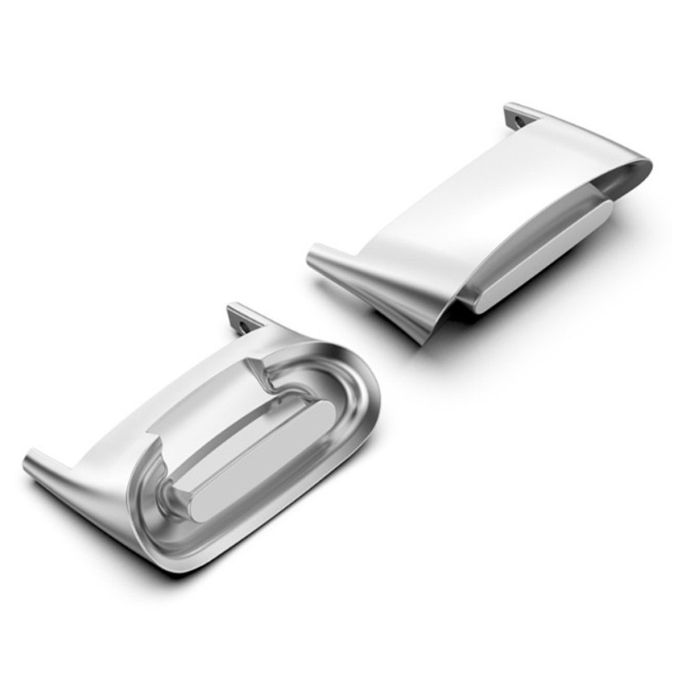 Fsten Fr Fitbit Charge 5 Metallarmband Silver