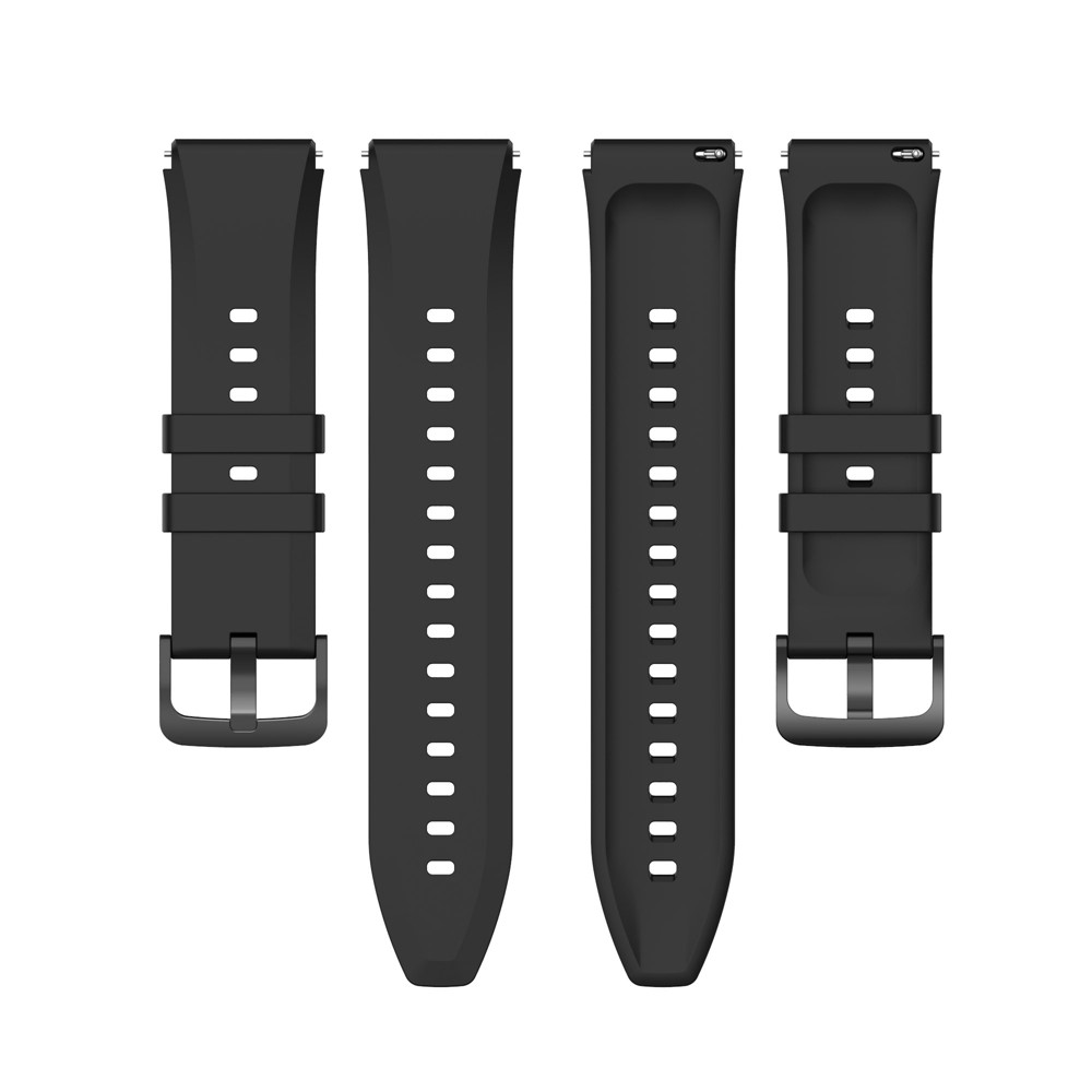 Silikon Armband Smartwatch (22 mm) Svart