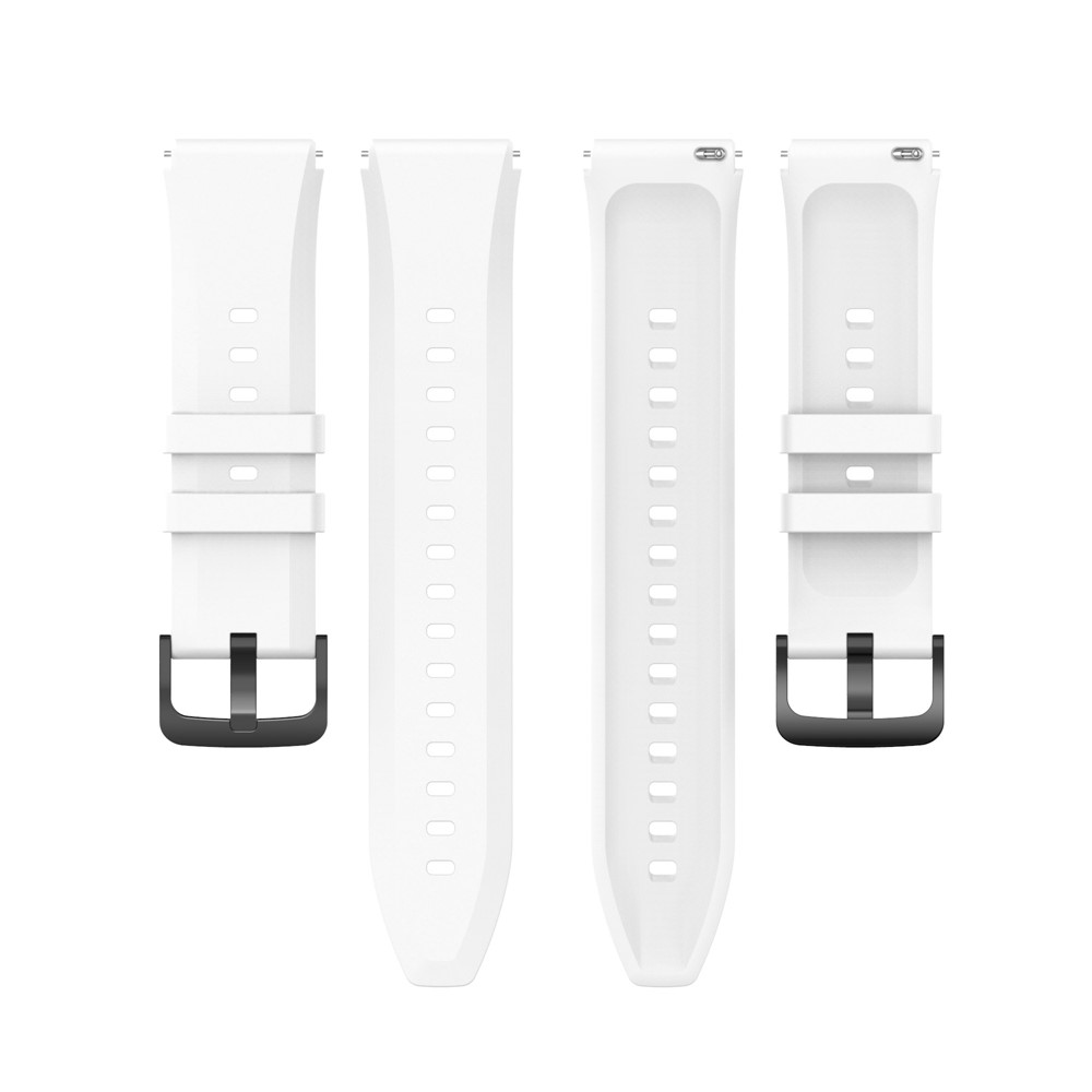 Silikon Armband Smartwatch (22 mm) Vit
