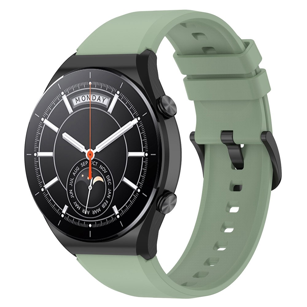 Silikon Armband Smartwatch (22 mm) Ljus Grn