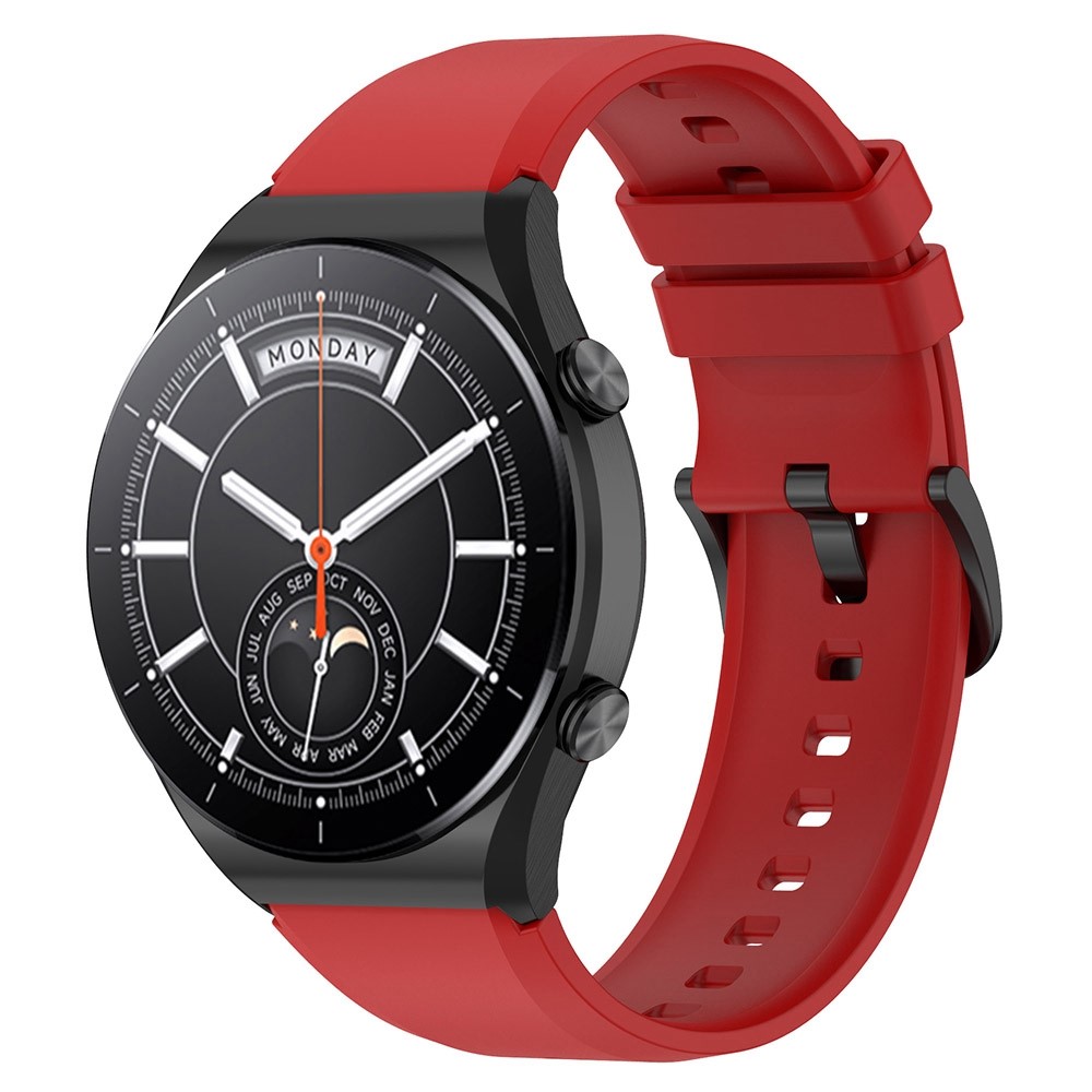 Silikon Armband Smartwatch (22 mm) Rd