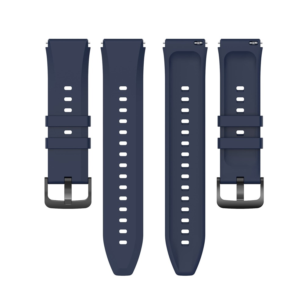 Silikon Armband Smartwatch (22 mm) Mrk Bl