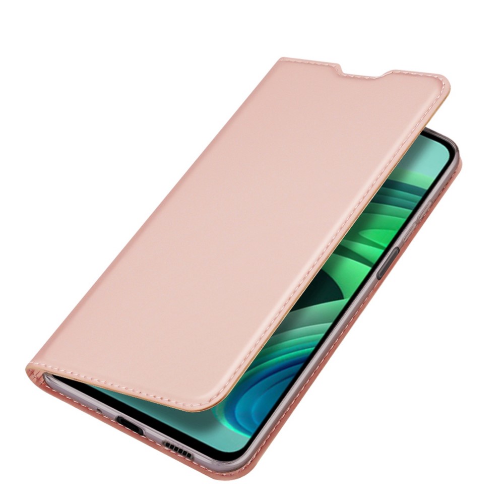 DUX DUCIS Xiaomi Redmi 10 5G Fodral Skin Pro Roséguld