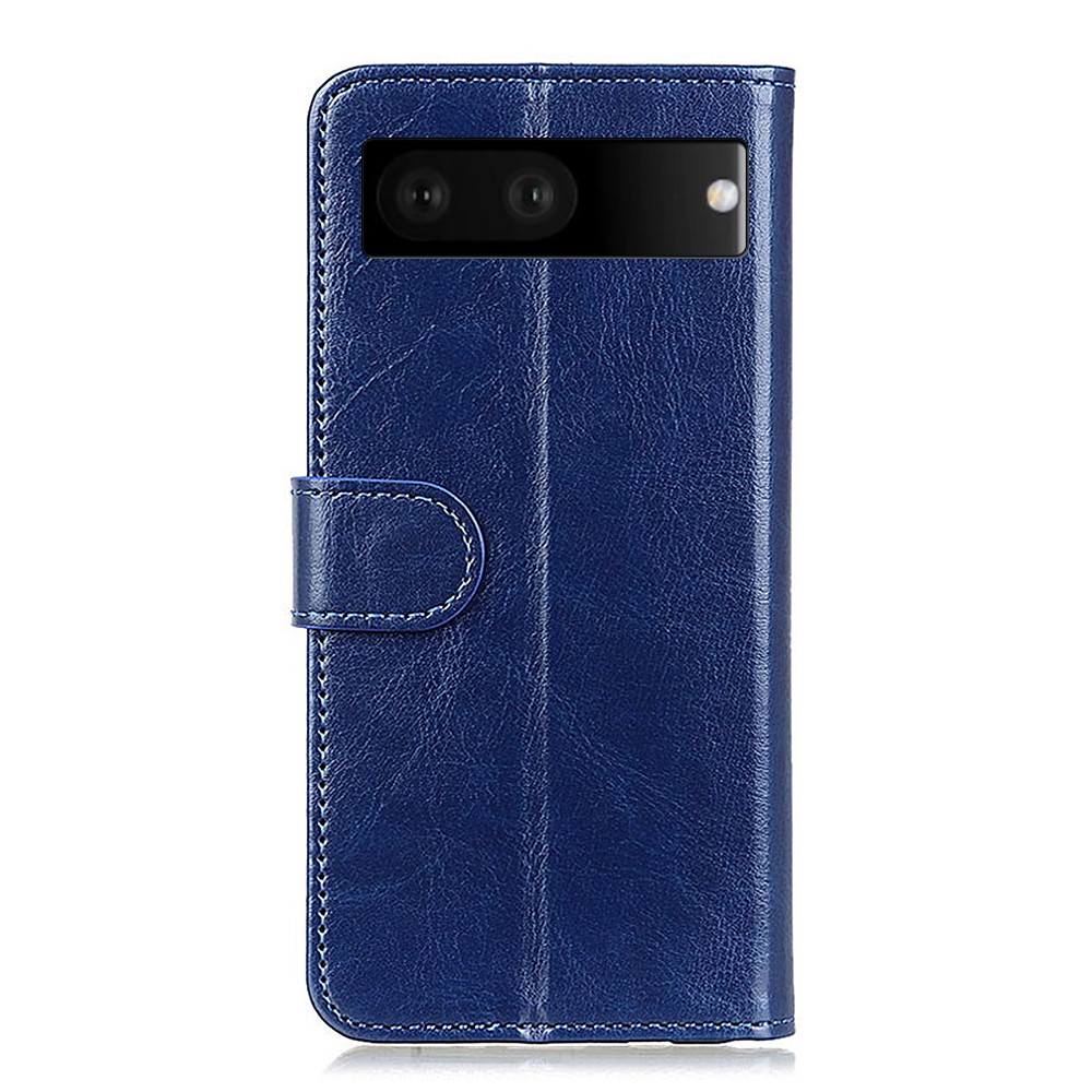 Google Pixel 7 Fodral Crazy Horse Bl