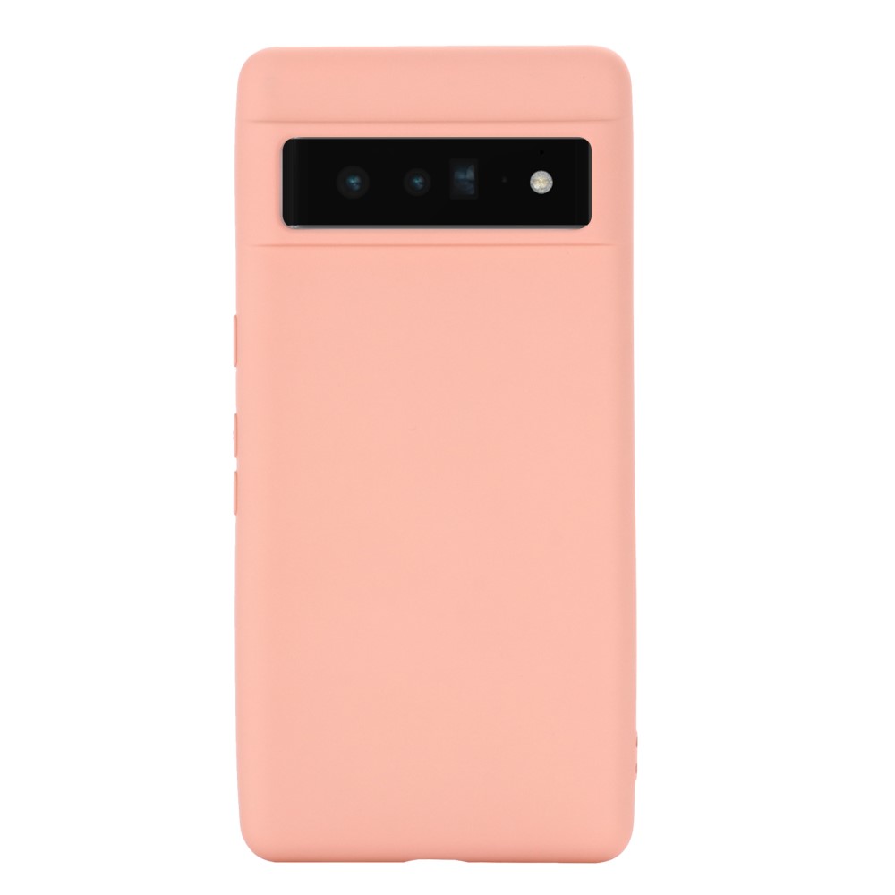 Google Pixel 7 Pro Skal Liquid Silikon Ljus Rosa