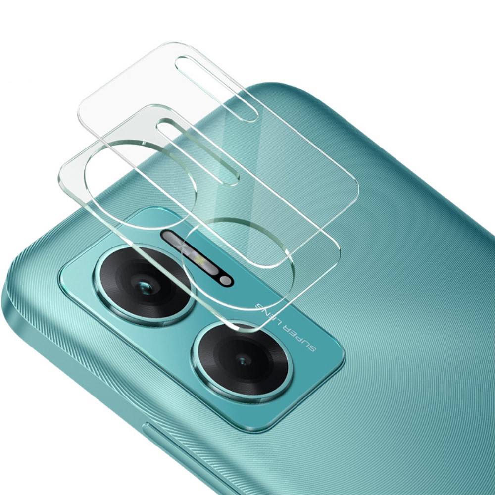 IMAK Xiaomi Redmi 10 5G Linsskydd Hrdat Glas/Akryl