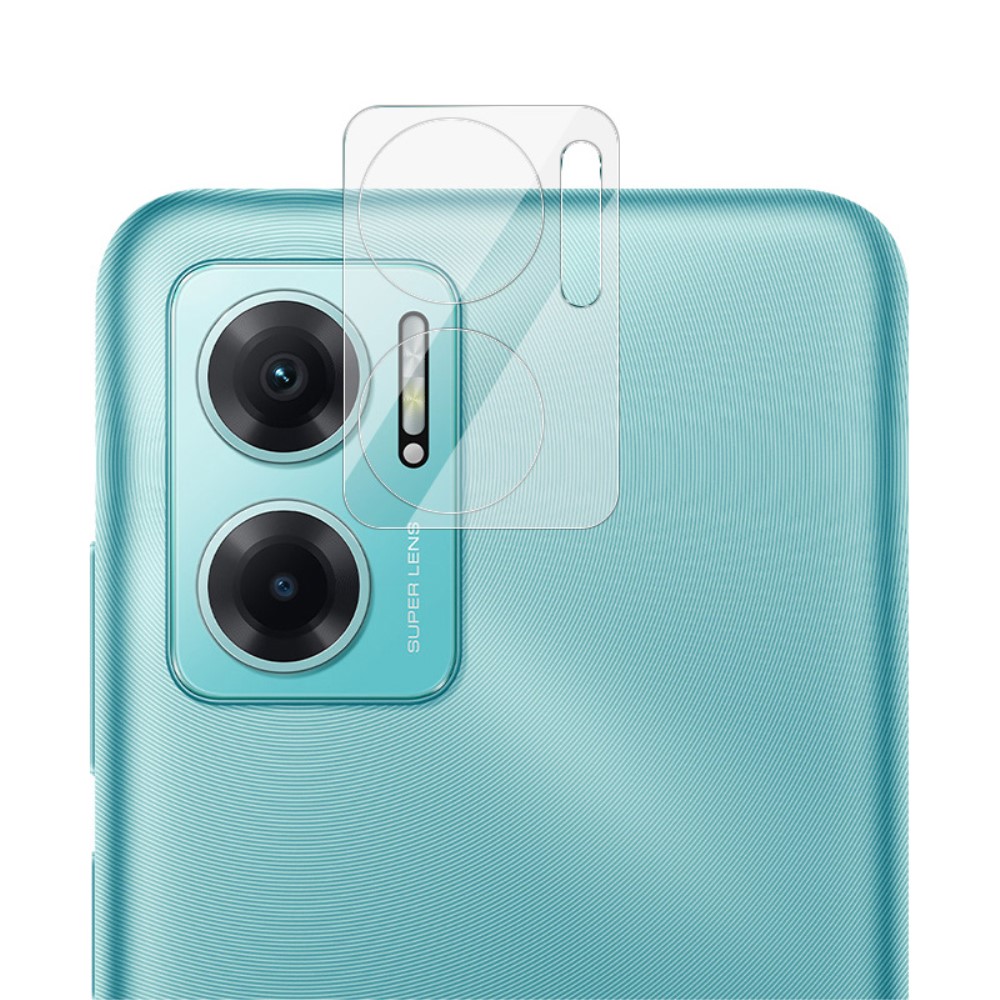 IMAK Xiaomi Redmi 10 5G Linsskydd Hrdat Glas/Akryl