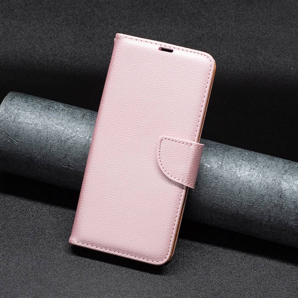 Xiaomi 12T / 12T Pro Fodral Shark Litchi Roséguld