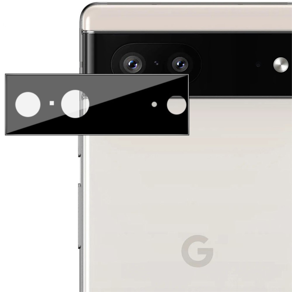 IMAK Google Pixel 7 Linsskydd Hrdat Glas Svart