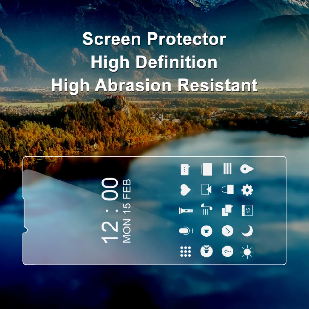 IMAK Sony Xperia 5 IV ARM Series Skrmskydd PET Transparent