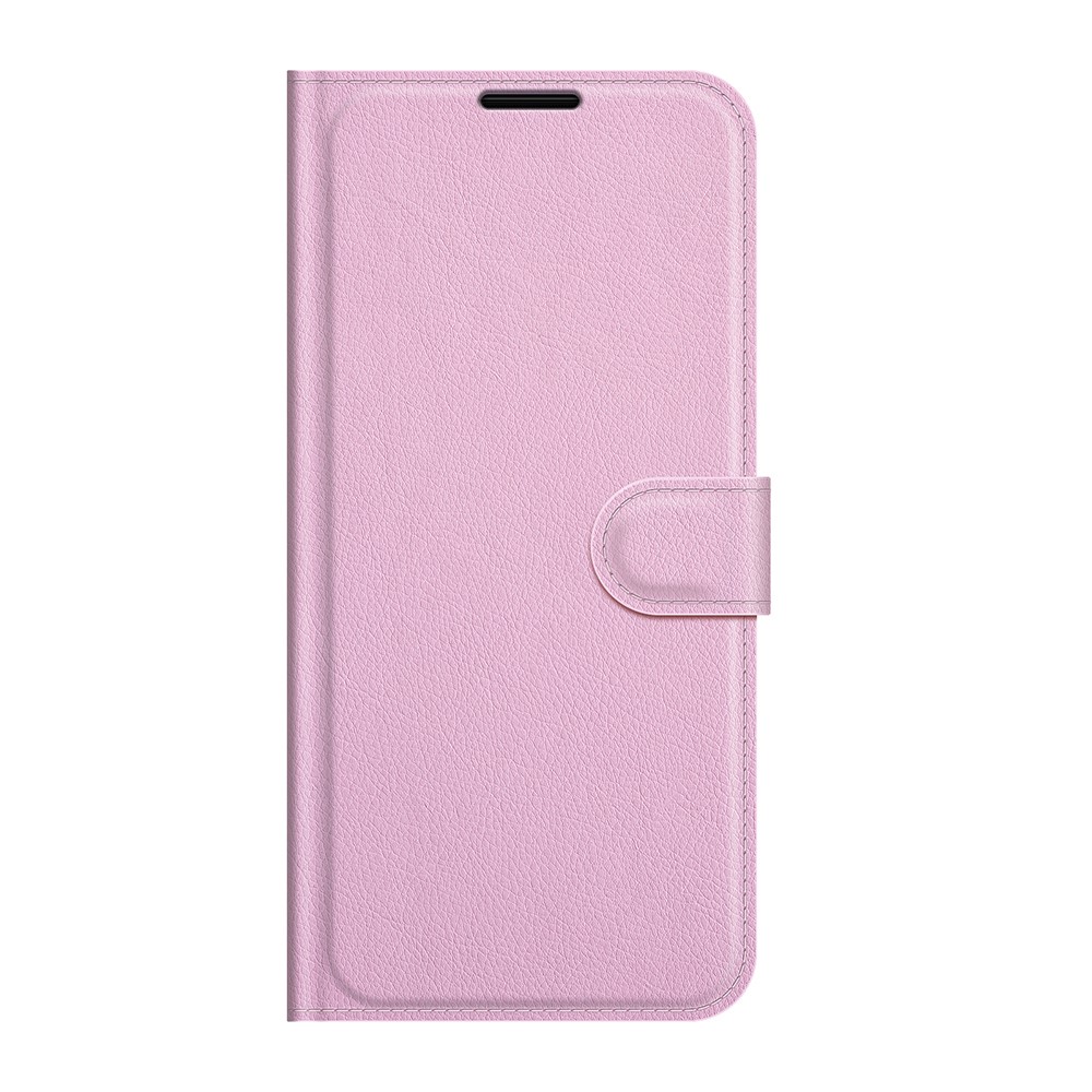 Samsung Galaxy A04s / A13 5G Fodral Litchi Läder Ljus Rosa