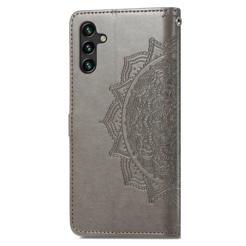 Samsung Galaxy A04s / A13 5G Fodral Mandala Lder Gr