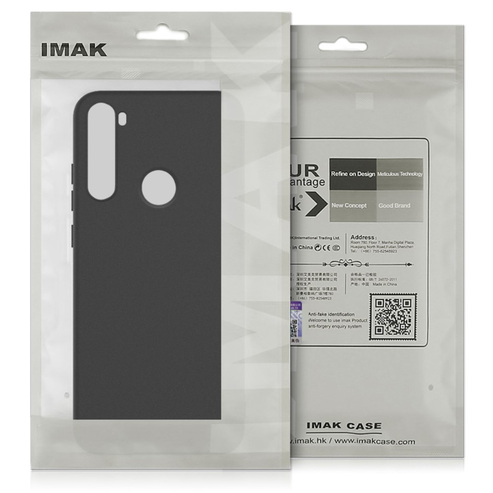 IMAK Samsung Galaxy A04s / A13 5G Skal Skin Touch Röd