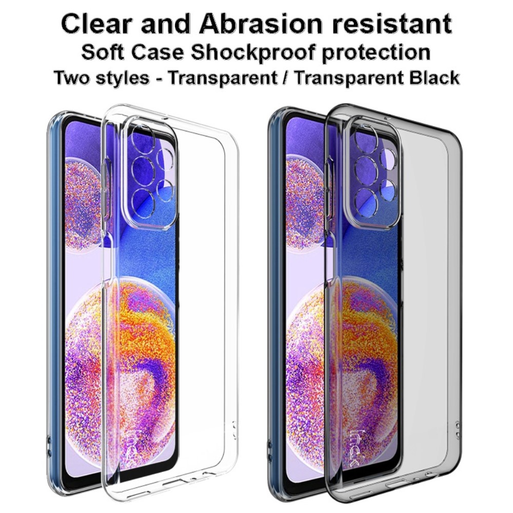 IMAK Samsung Galaxy A23 5G Skal TPU Transparent