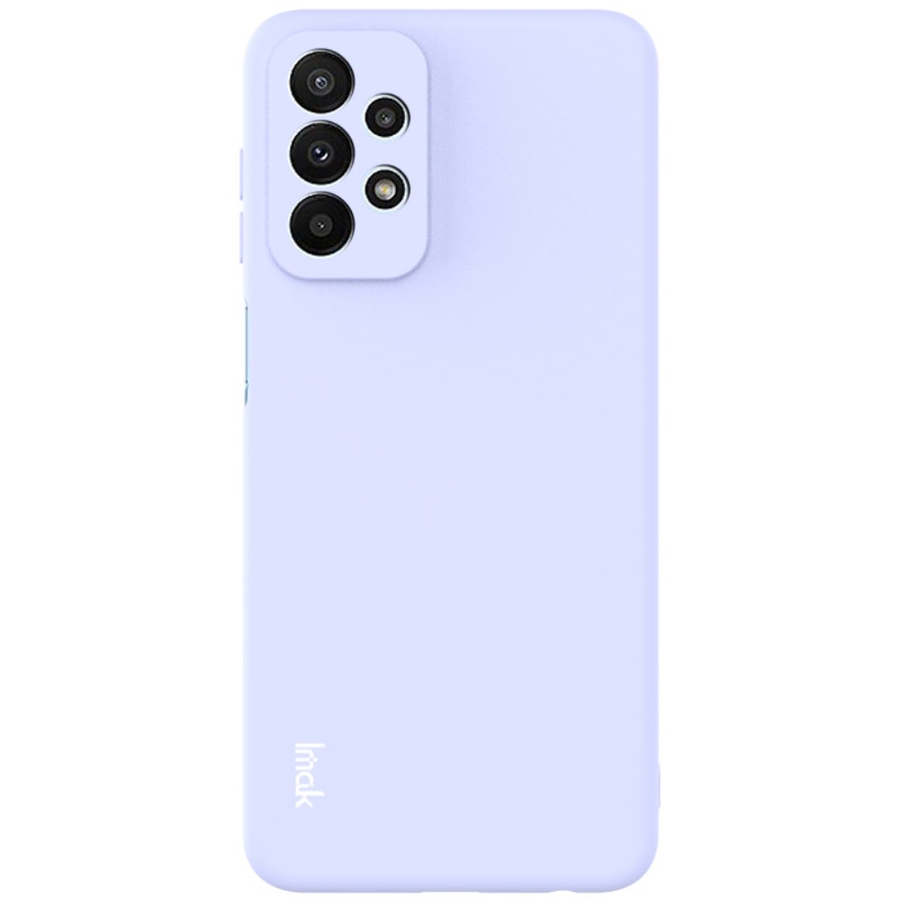 IMAK Samsung Galaxy A23 5G Skal Skin Touch Lila