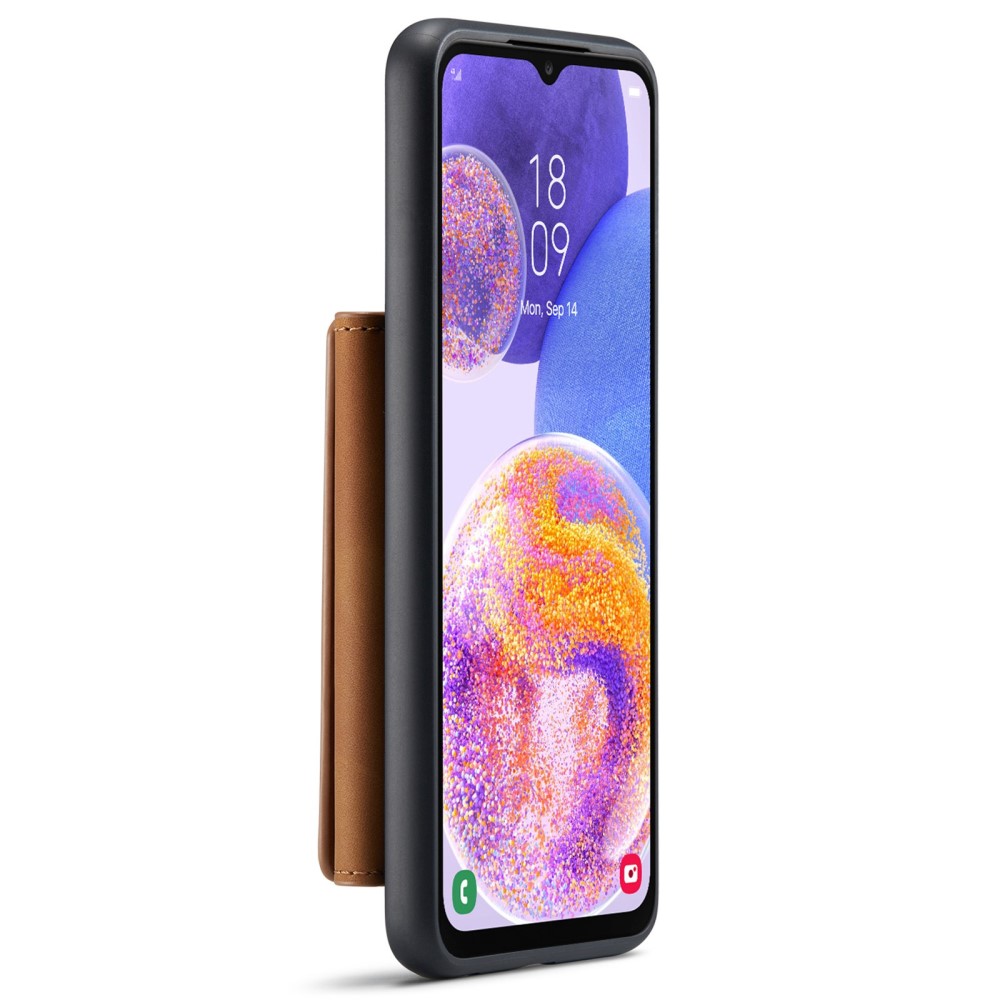 DG.MING Galaxy A23 5G Skal 2in1 Magnetisk Avtagbart Kortfack