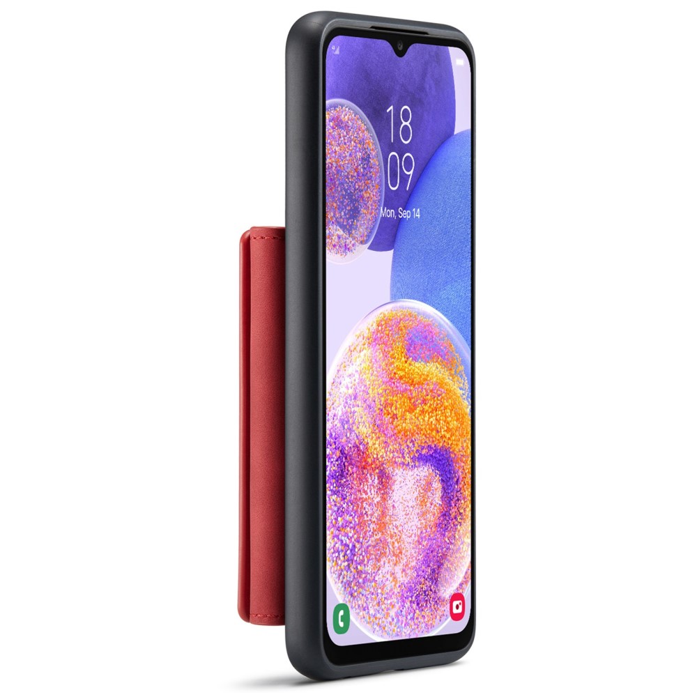 DG.MING Galaxy A23 5G Skal 2in1 Magnetisk Avtagbart Kortfack