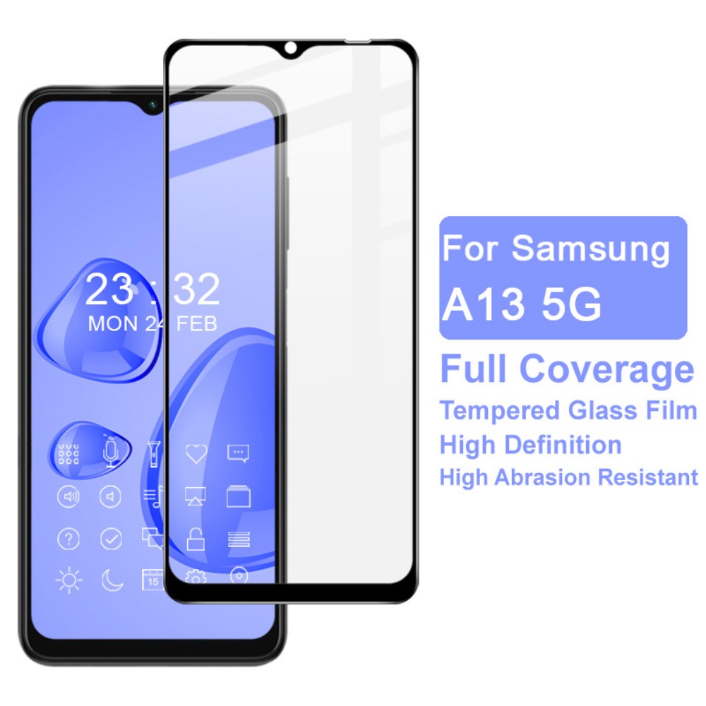 IMAK Samsung Galaxy A13 5G Skrmskydd Pro+ Heltckande