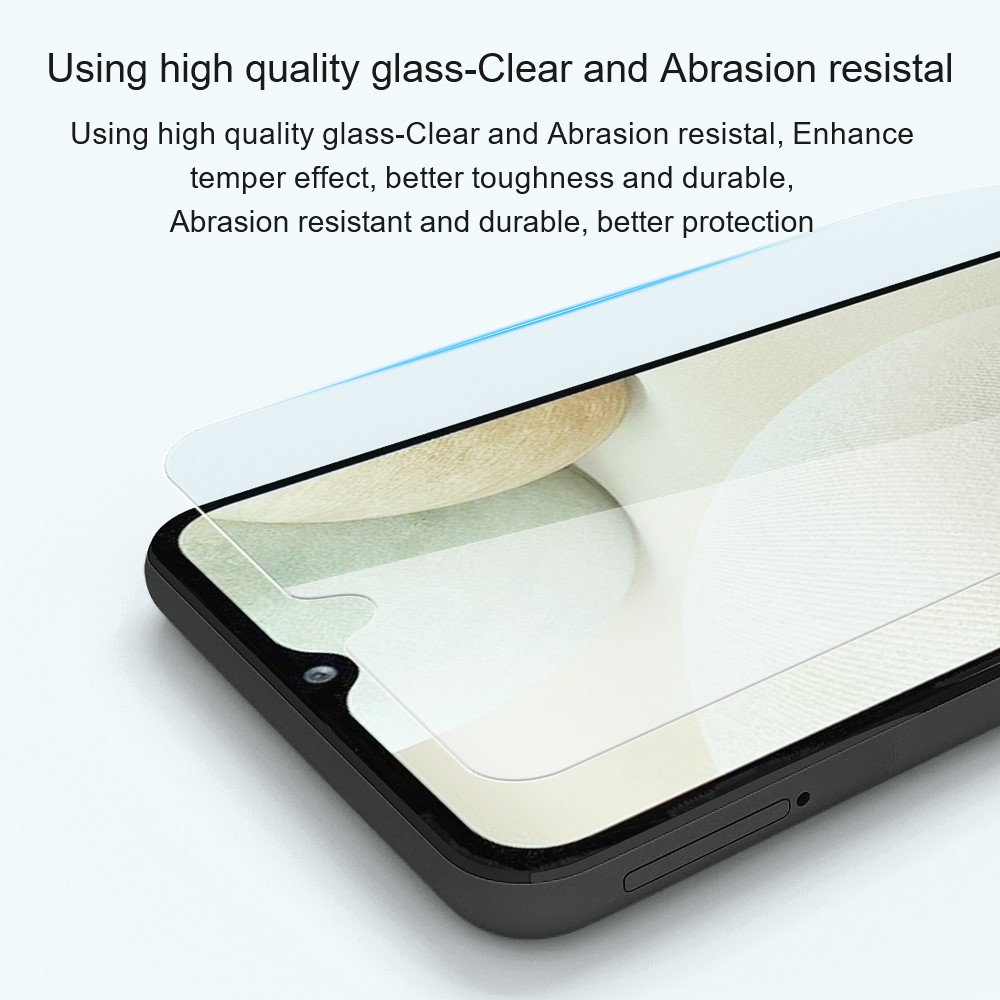 AMORUS Samsung Galaxy A13 5G Skrmskydd Hrdat Glas
