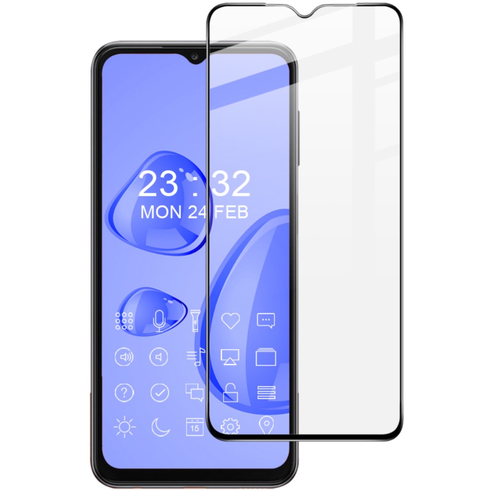 IMAK Samsung Galaxy A23 5G / A03 Skrmskydd Pro+ Heltckande