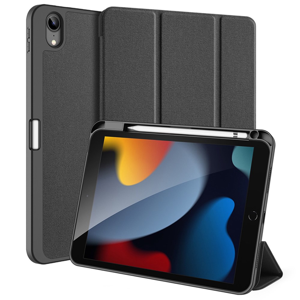 DUX DUCIS iPad 10.9 2022 Fodral DOMO Tri-Fold Svart