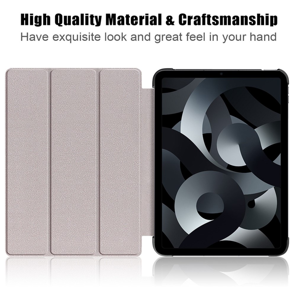 iPad 10.9 2022 Fodral Tri-Fold Svart