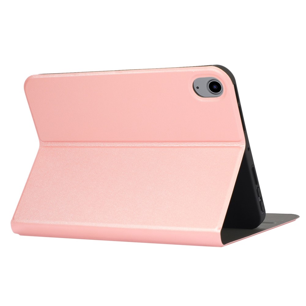 iPad 10.9 2022 Fodral Case Stand Rosguld