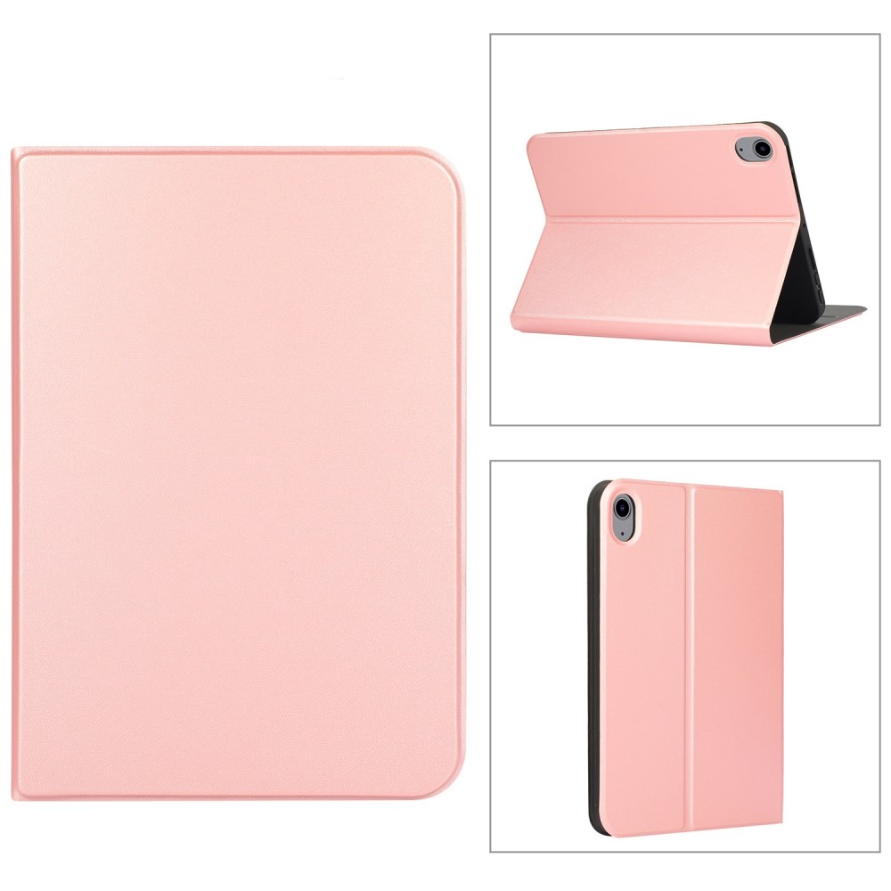 iPad 10.9 2022 Fodral Case Stand Rosguld