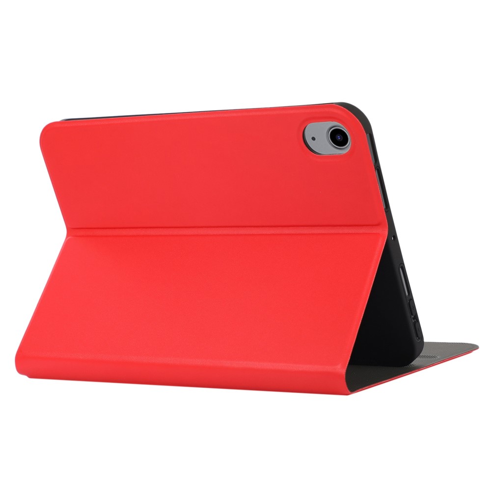 iPad 10.9 2022 Fodral Case Stand Röd