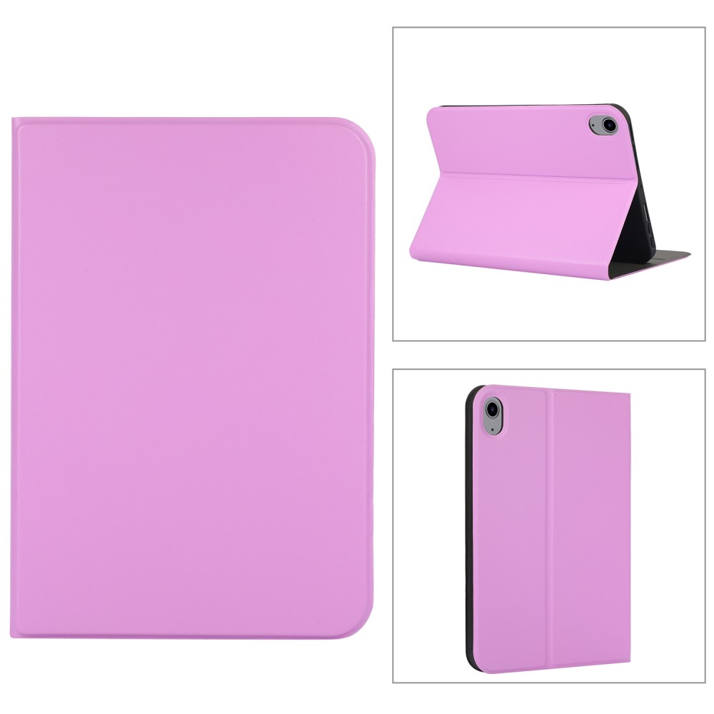 iPad 10.9 2022 Fodral Case Stand Lila