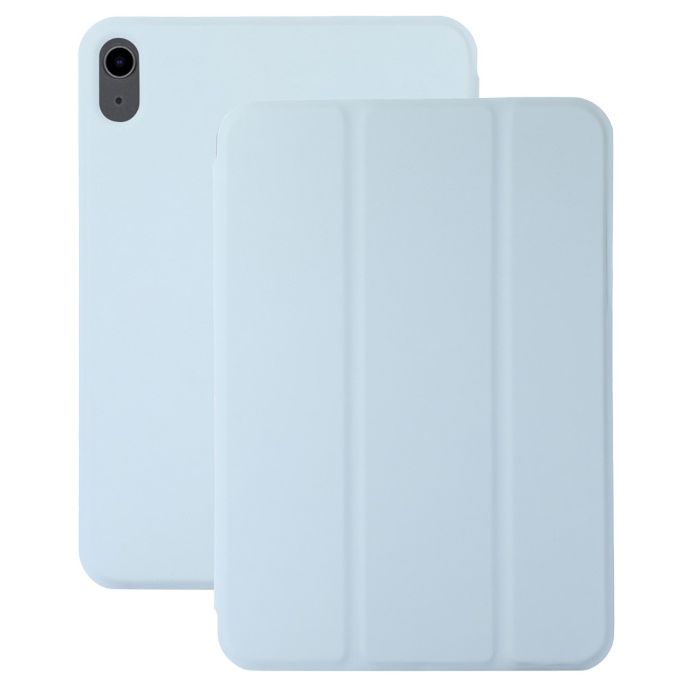 iPad 10.9 2022 Fodral Tri-Fold Ljus Bl