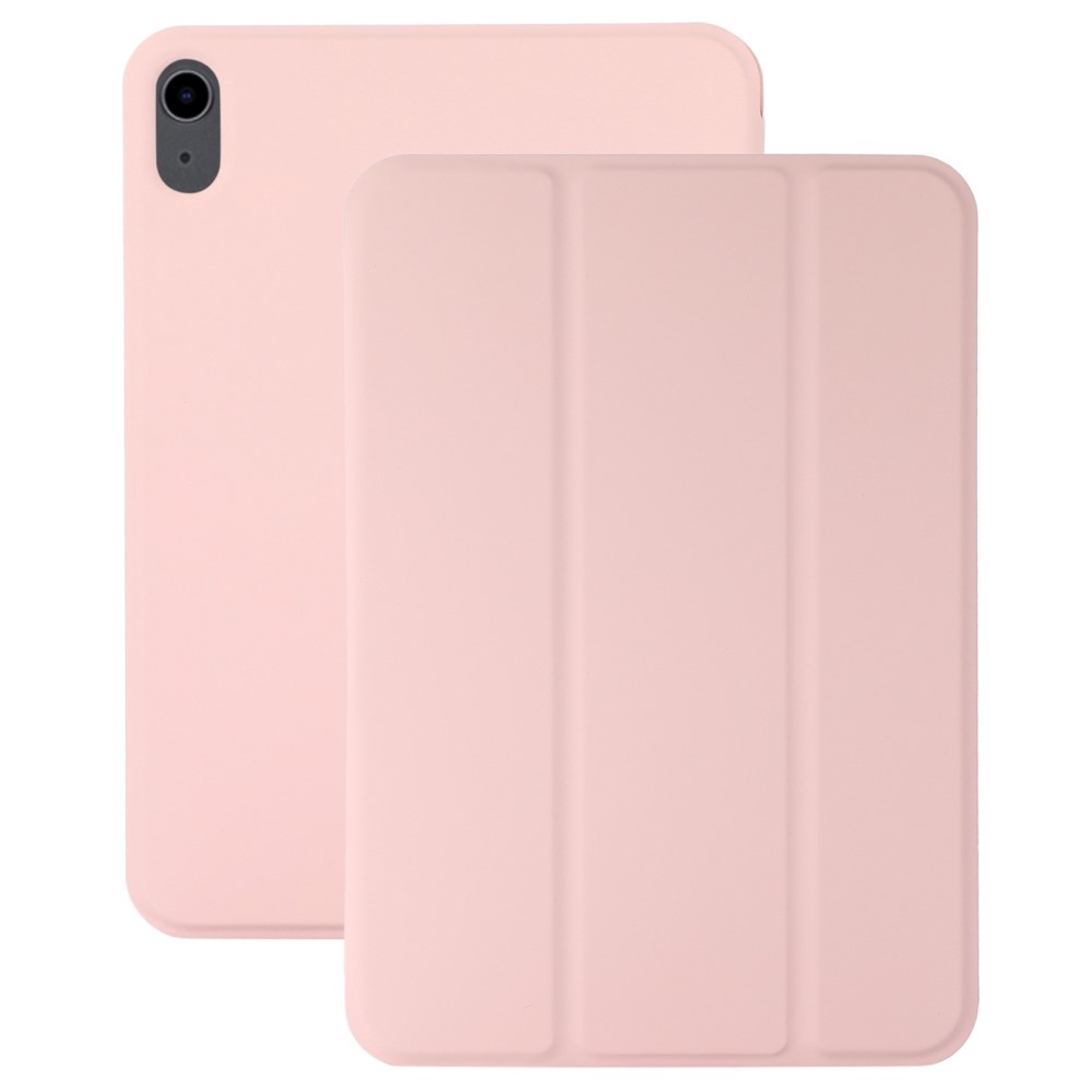 iPad 10.9 2022 Fodral Tri-Fold Rosa