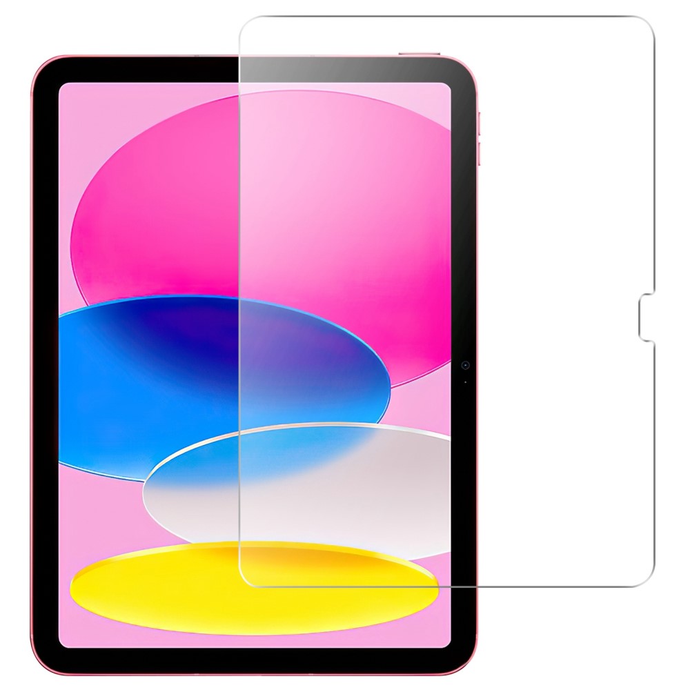 iPad 10.9 2022 Skrmskydd Hrdat Glas