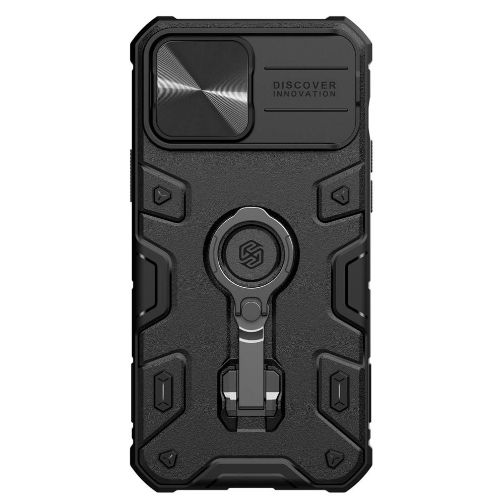 NILLKIN iPhone 13 Pro Max Skal CamShield Armor Pro Svart