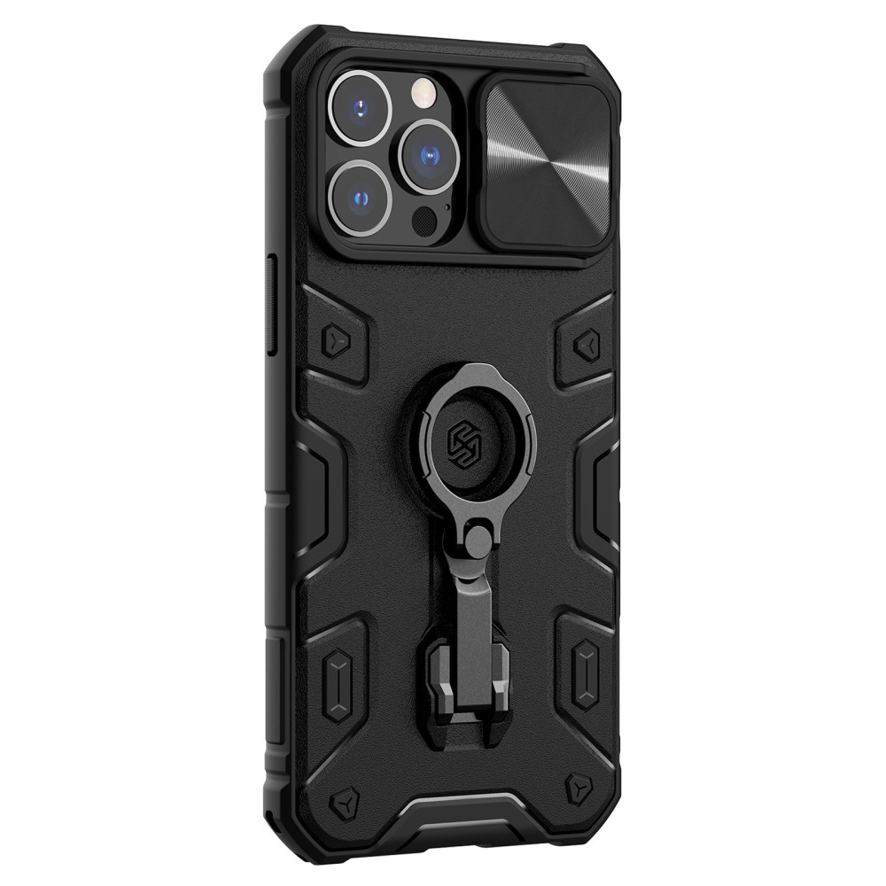 NILLKIN iPhone 13 Pro Max Skal CamShield Armor Pro Svart