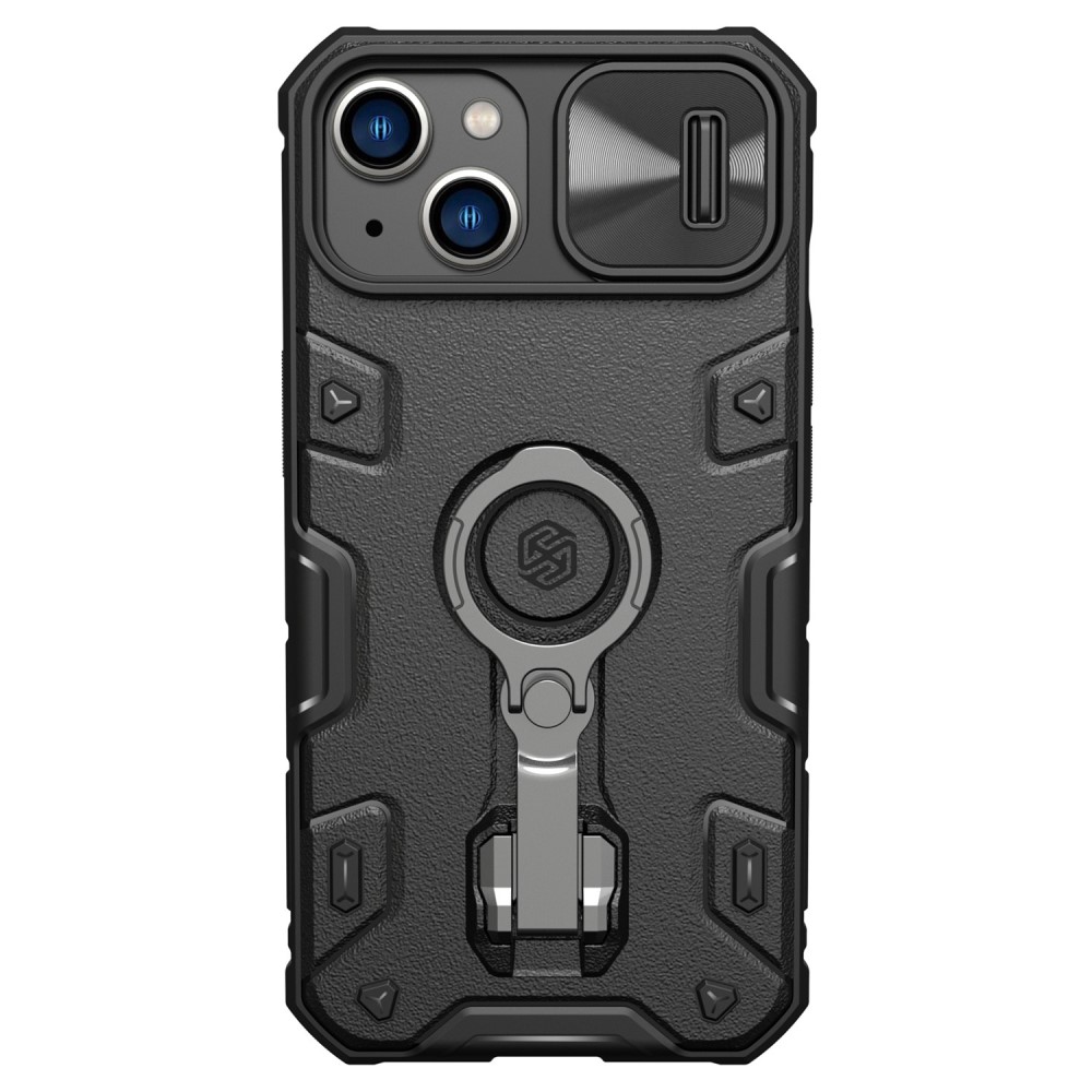 NILLKIN iPhone 14 / 13 Skal CamShield Armor Pro Svart