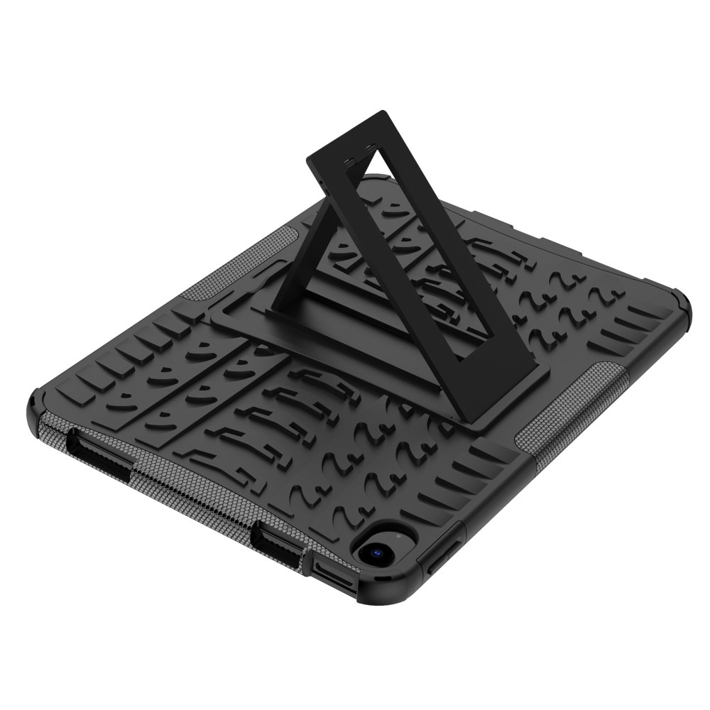 iPad 10.9 2022 Skal Rugged Kickstand Armor Svart