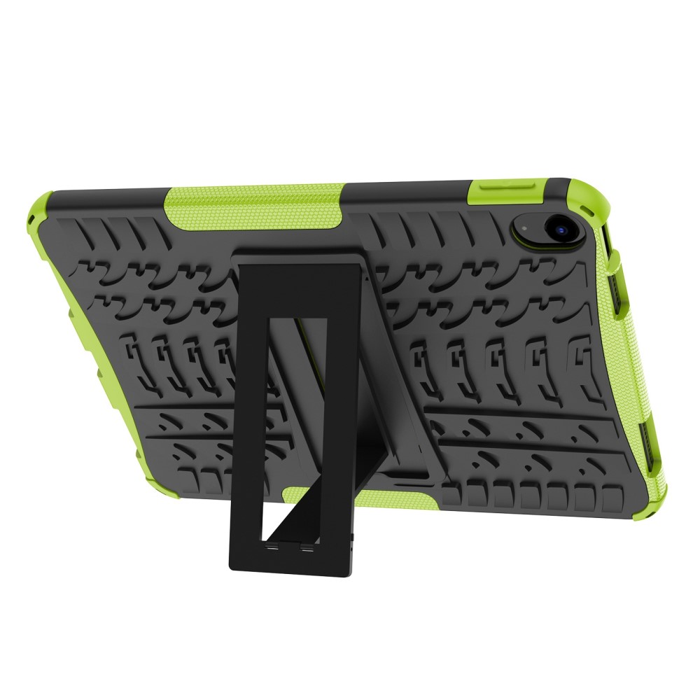 iPad 10.9 2022 Skal Rugged Kickstand Armor Grön