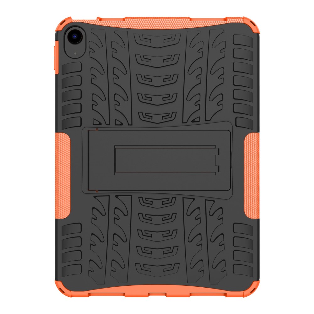 iPad 10.9 2022 Skal Rugged Kickstand Armor Orange