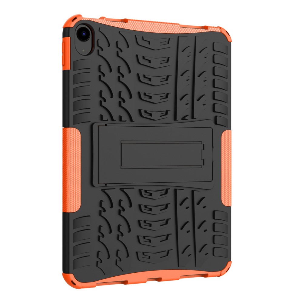 iPad 10.9 2022 Skal Rugged Kickstand Armor Orange