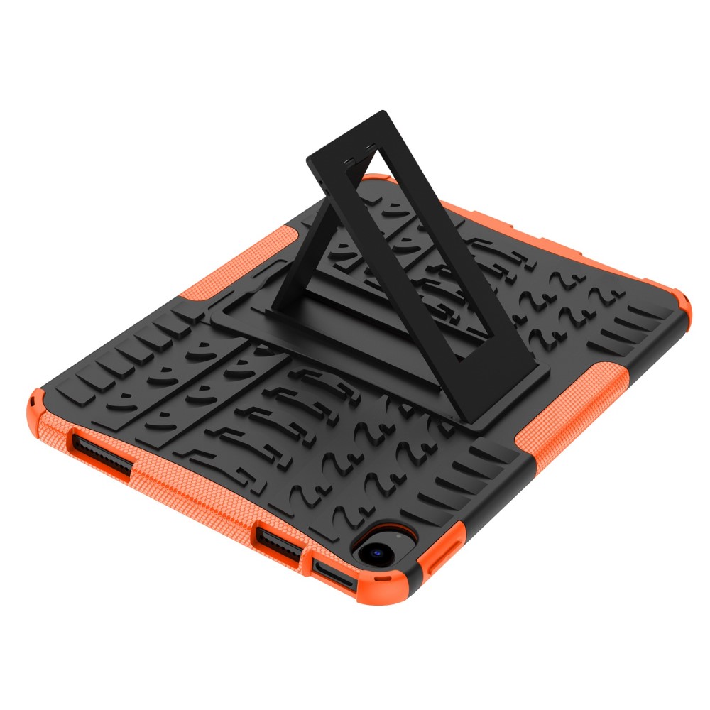 iPad 10.9 2022 Skal Rugged Kickstand Armor Orange