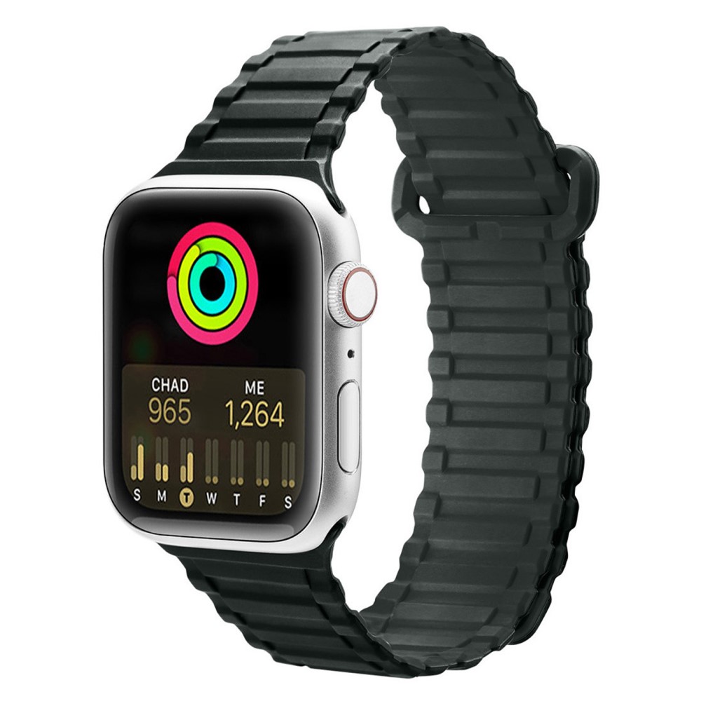 DUX DUCIS Apple Watch 42/44/45/49 mm Armband Magnetisk Silikon