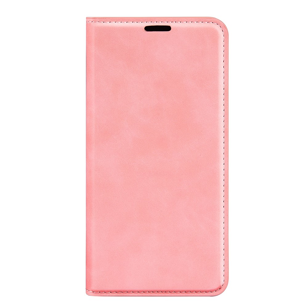 Samsung Galaxy S23 Flip Fodral Skin Touch Roséguld