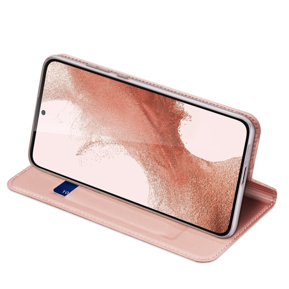 DUX DUCIS Samsung Galaxy S23 Fodral Skin Pro Rosguld