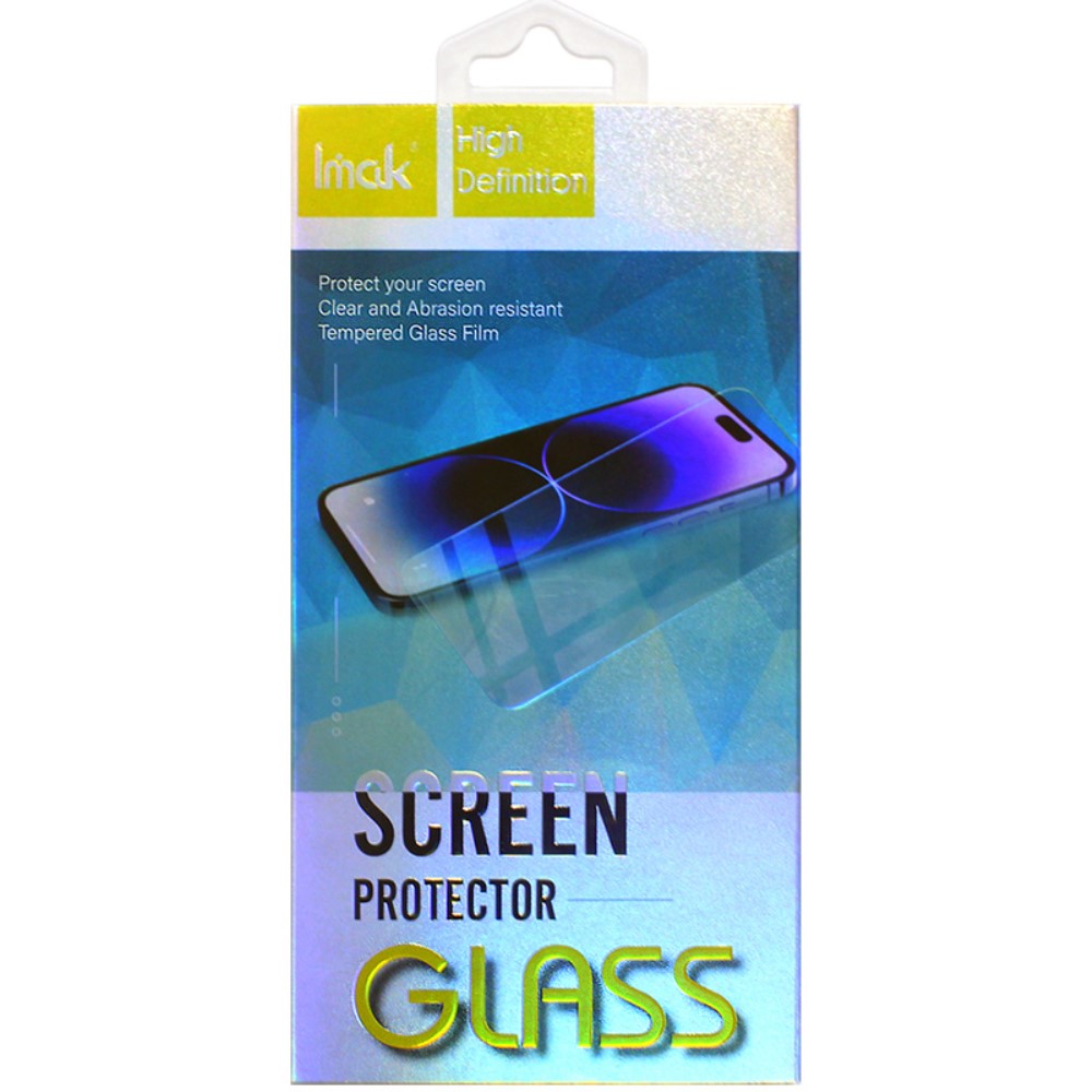 IMAK Samsung Galaxy S23 Skrmskydd Hrdat Glas