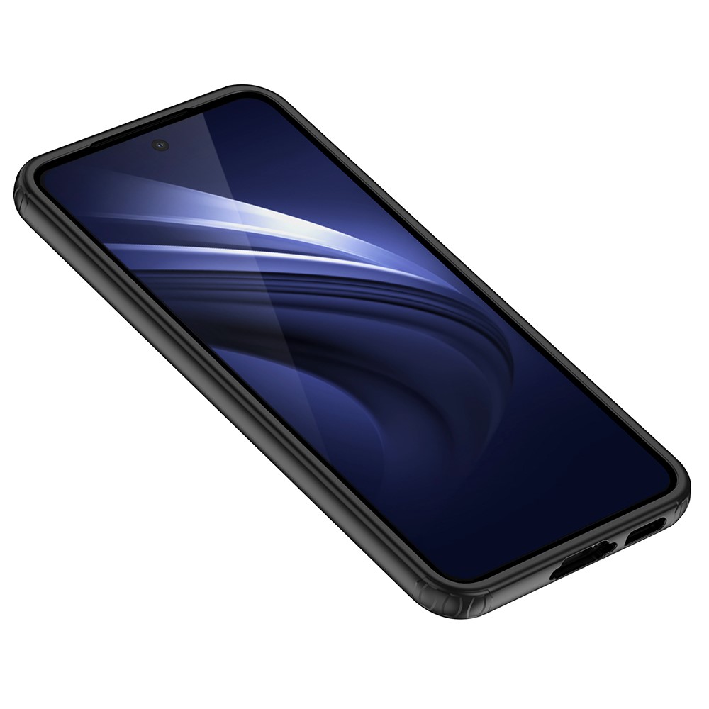 Samsung Galaxy S23 Plus Skal Hybrid Matt Svart