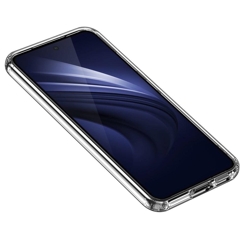 Samsung Galaxy S23 Plus Skal Hybrid Transparent