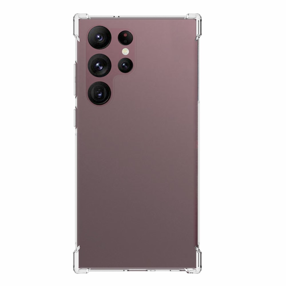 Samsung Galaxy S23 Ultra Skal Shockproof TPU Transparent