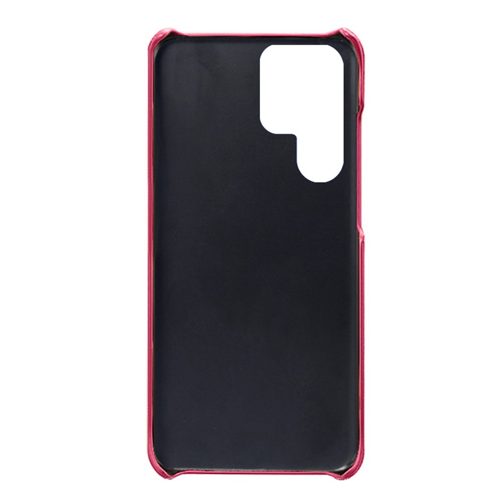 Samsung Galaxy S23 Ultra Skal Lder Belagt Rosa