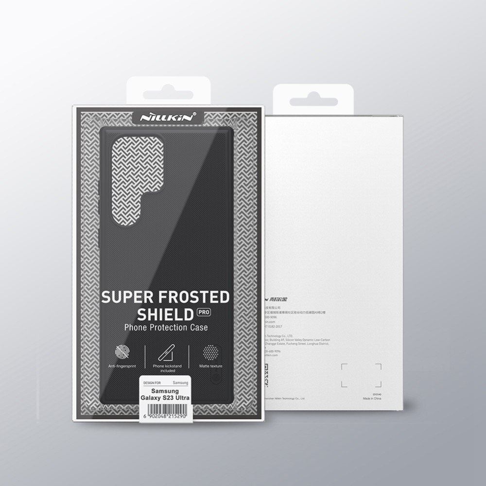 NILLKIN Galaxy S23 Ultra Skal Frosted Shield Pro Grn